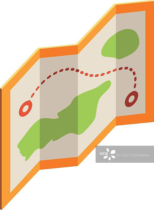 等距映射图片素材