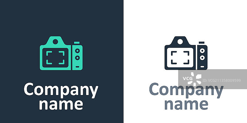 相机图标标志，白色背景图片素材