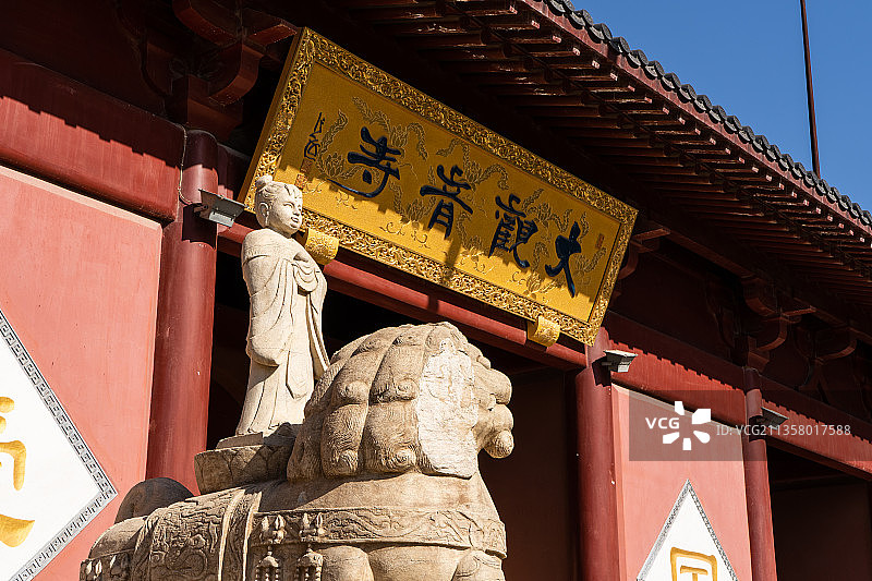 郑州大观音寺图片素材