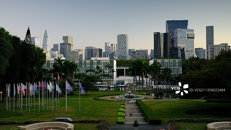 建筑—深圳大学图片素材