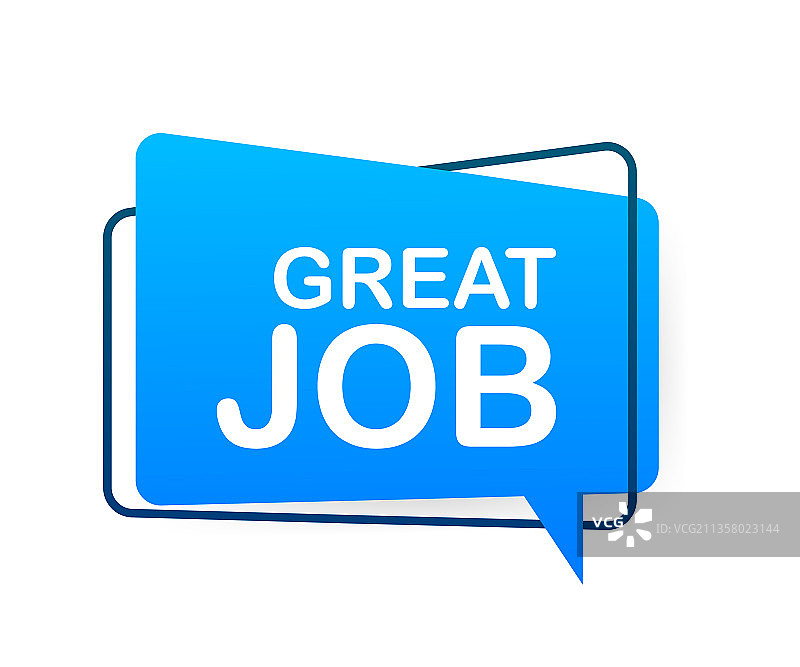 手持喇叭，喊“做得好”图片素材