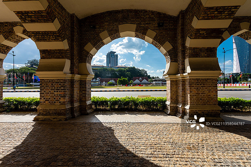 马来西亚吉隆坡城市风光图片素材