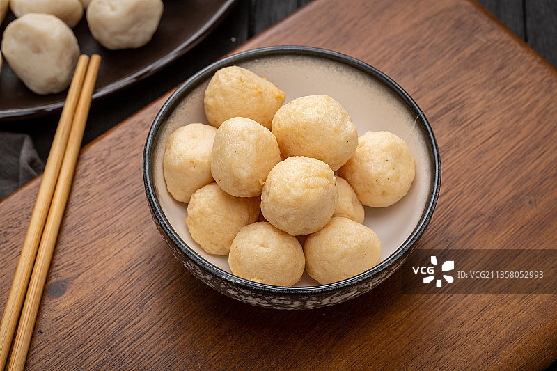 食材：生鱼丸图片素材