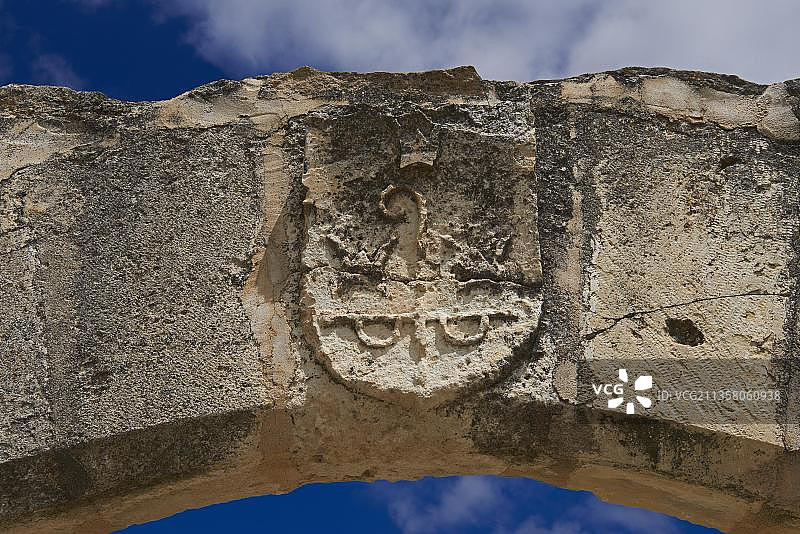 杜拉顿河峡谷圣弗鲁托斯隐修院图片素材