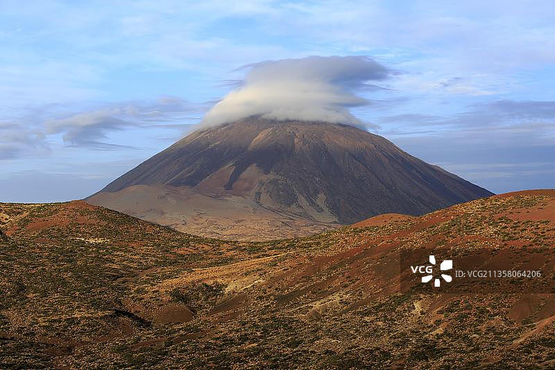 西班牙特内里费岛泰德国家公园火山图片素材