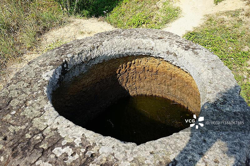 石缸平原，1号遗址，通海兴，老挝，亚洲图片素材