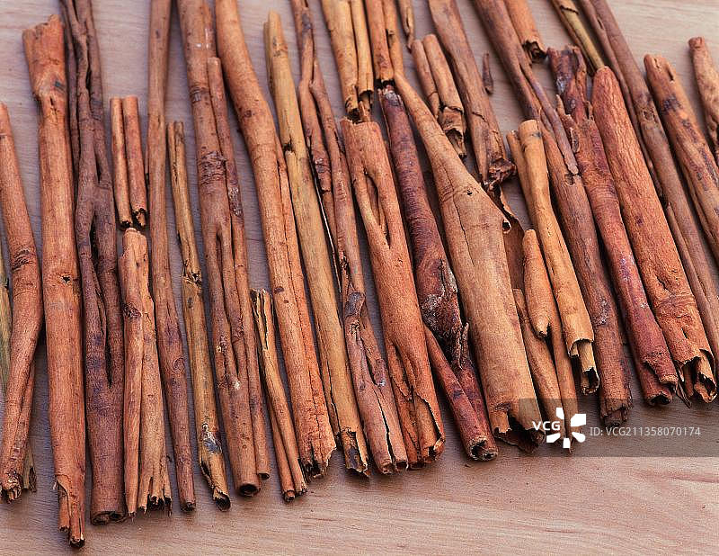 肉桂棒图片素材
