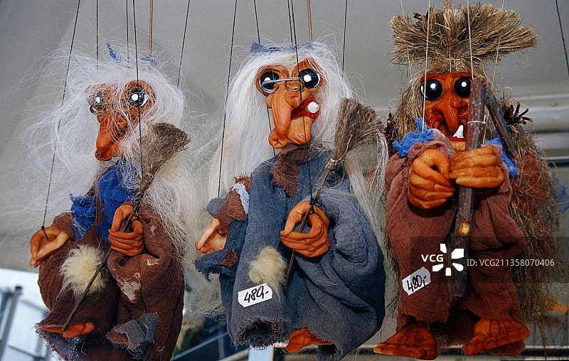 布拉格木偶，捷克，布拉格，风景，横向，捷克共和国，欧洲图片素材