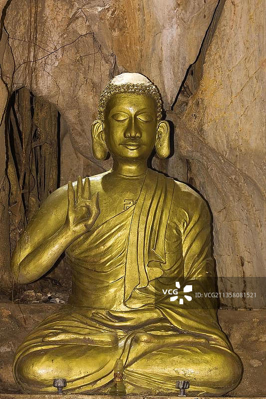 越南会安大理石山佛像图片素材