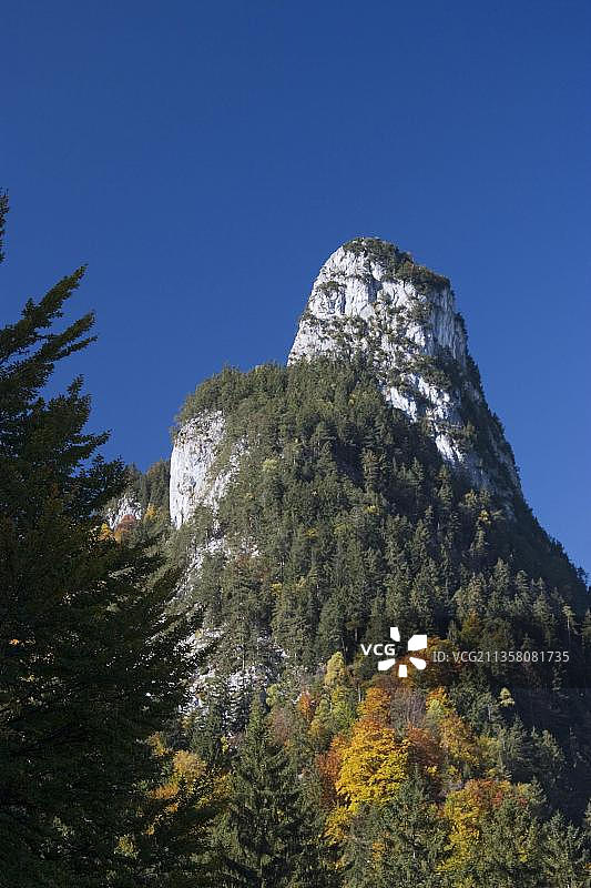 德国上巴伐利亚阿梅尔高阿尔卑斯山图片素材