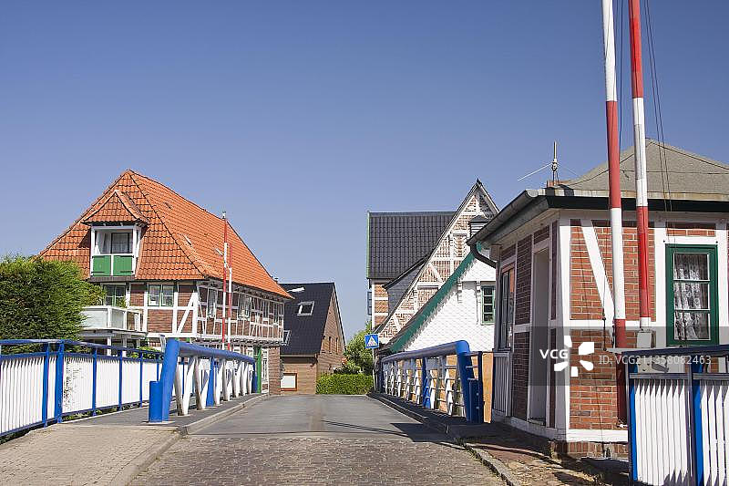 埃斯特布吕格，阿尔特斯兰，下萨克森州，德国，欧洲图片素材