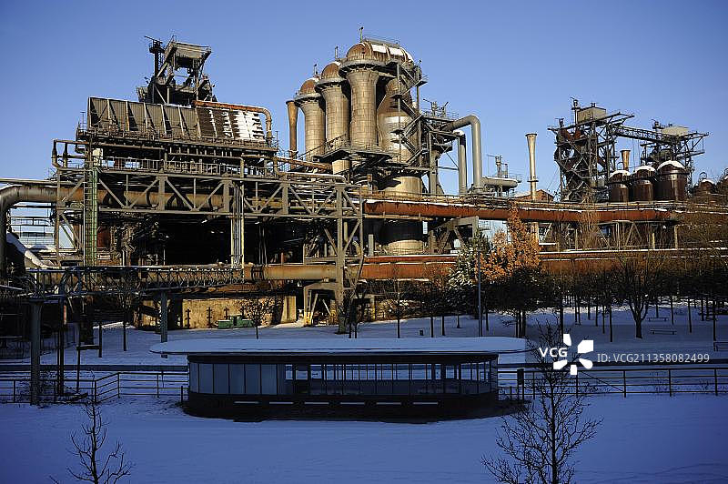 德国杜伊斯堡-诺德景观公园图片素材