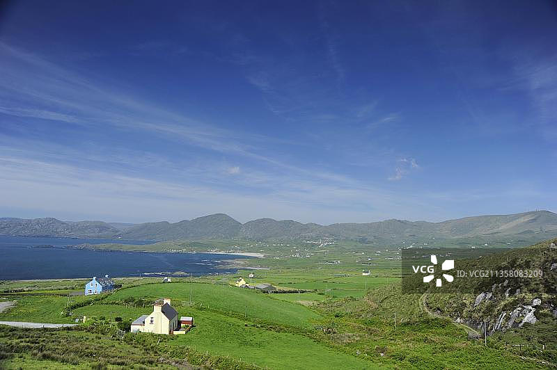 Ballydonegan湾，爱尔兰科克郡图片素材