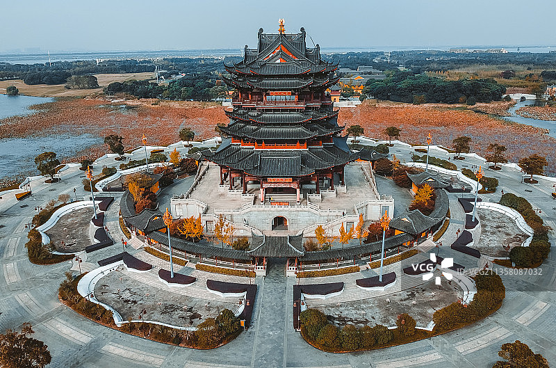 苏州重元寺图片素材