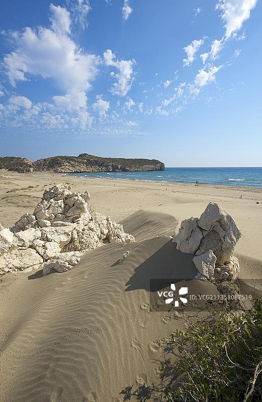 亚洲土耳其帕塔拉沙滩图片素材