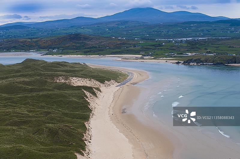 爱尔兰多尼戈尔郡伊尼肖恩半岛风光图片素材