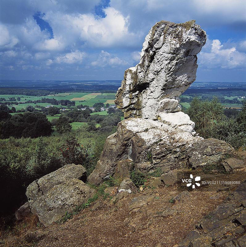 海纳石，比利时韦里斯，欧洲图片素材