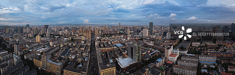 太原 万柏林区 迎泽大街 迎泽大桥  博物院 汾河 图书馆图片素材