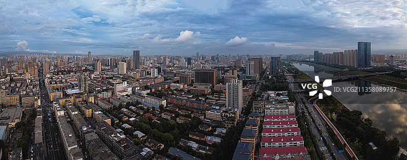 太原 万柏林区 迎泽大街 迎泽大桥  博物院 汾河 图书馆图片素材