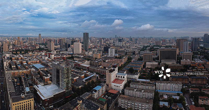 太原 万柏林区 迎泽大街 迎泽大桥  博物院 汾河 图书馆图片素材