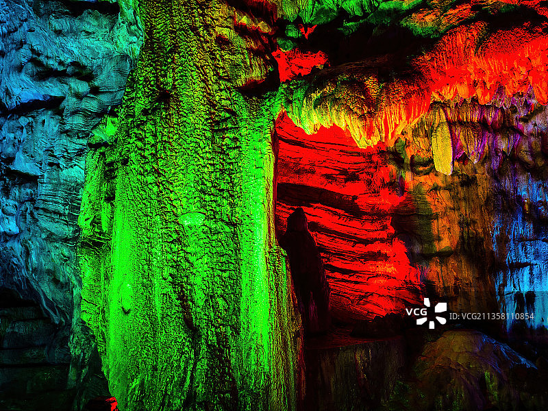 无锡宜兴市善卷洞景区图片素材