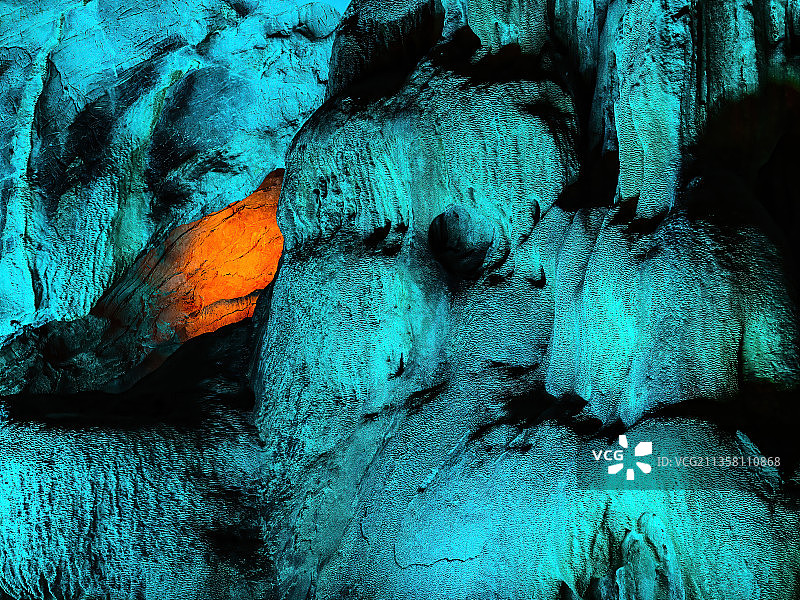 无锡宜兴市善卷洞景区图片素材