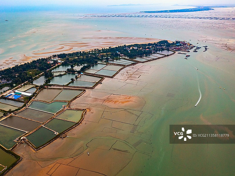 防城港东兴京岛风景名胜区图片素材