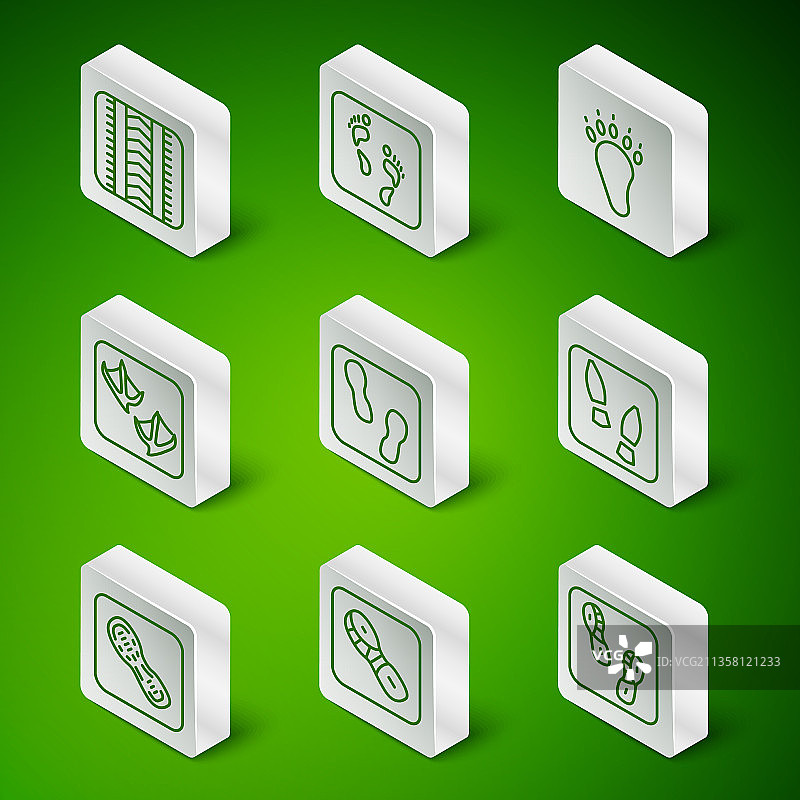 人类脚印鞋子轮胎痕迹线条图片素材