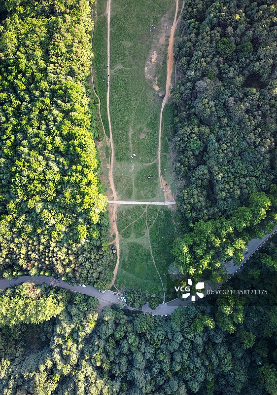 贵阳双龙中央生态公园图片素材