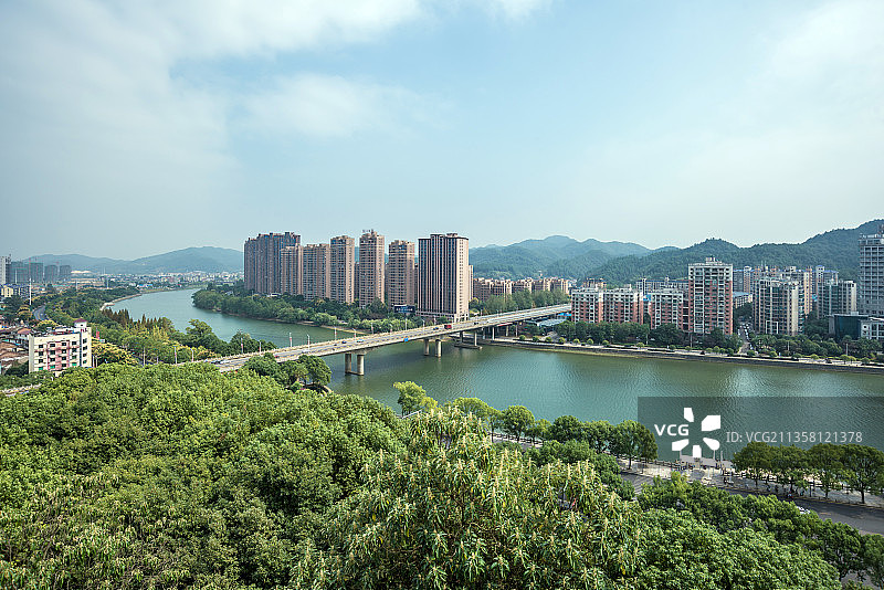 长沙市浏阳市浏阳河图片素材