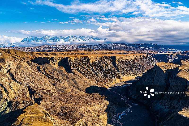 安集海大峡谷图片素材