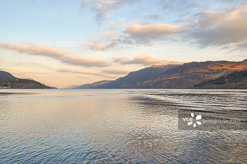 欧洲尼斯湖图片素材