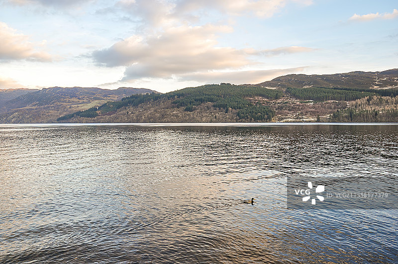 欧洲尼斯湖图片素材