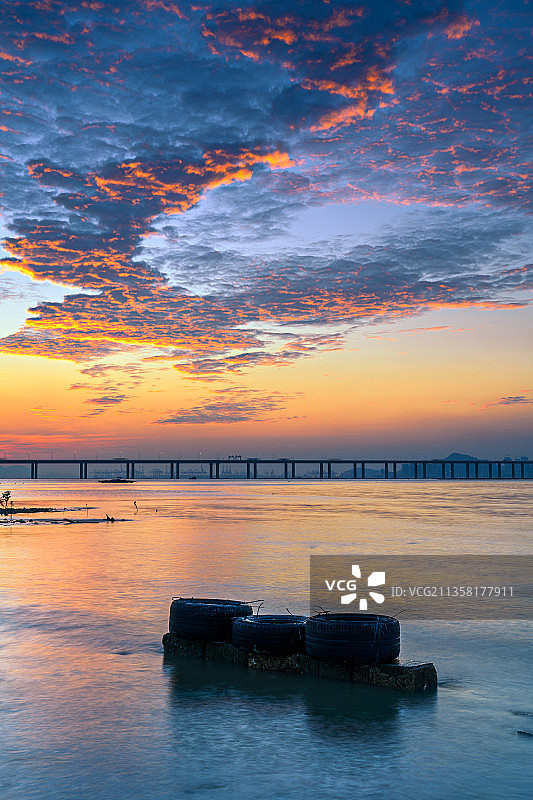 流浮山畔图片素材