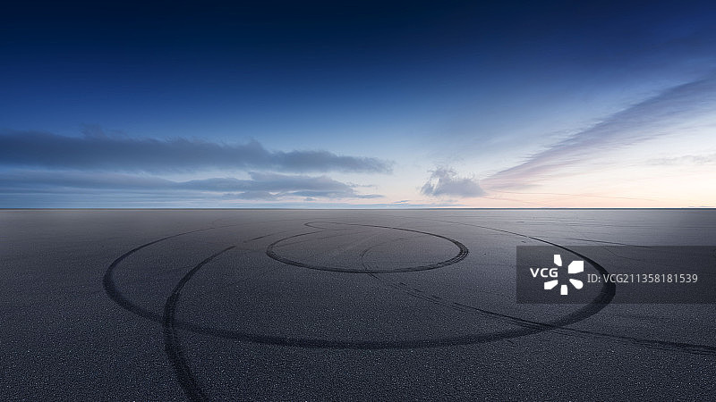 空地,平台,广场,场地,地面,汽车广告背景图,地平线图片素材