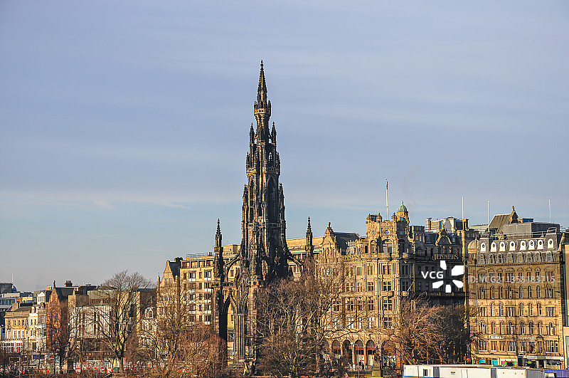 欧洲古堡建筑图片素材