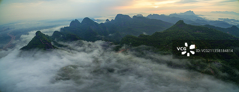 玉林“三名”旅游景区图片素材