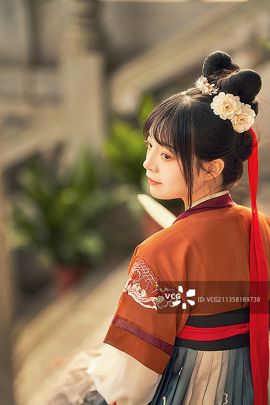 梦回长安图片素材