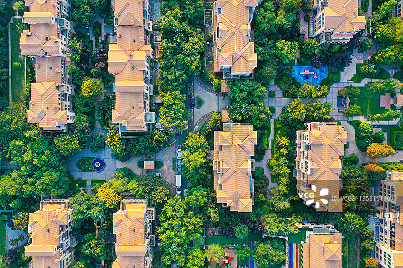 城市住宅图片素材