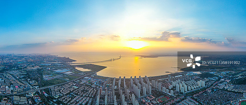 青岛市李沧区城市风光图片素材