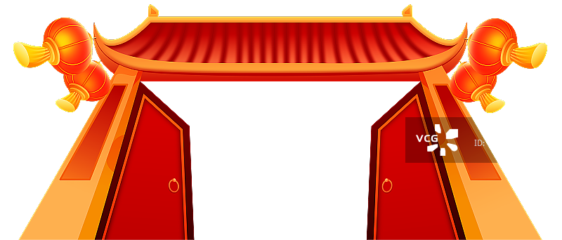 传统门图片素材