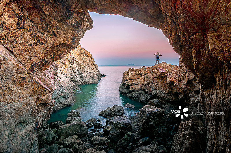 大连圣象天门图片素材