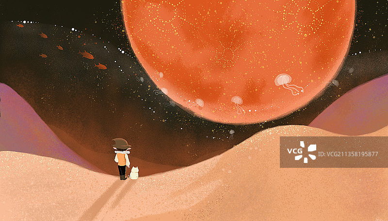 森林里的精灵图片素材