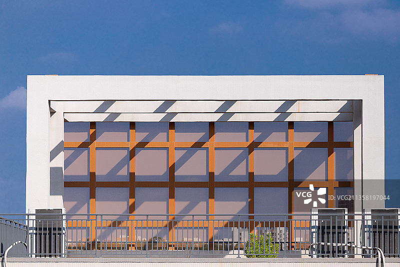 建筑外观及构成图片素材