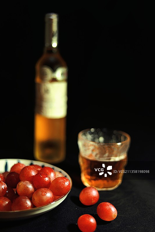 葡萄，美酒图片素材