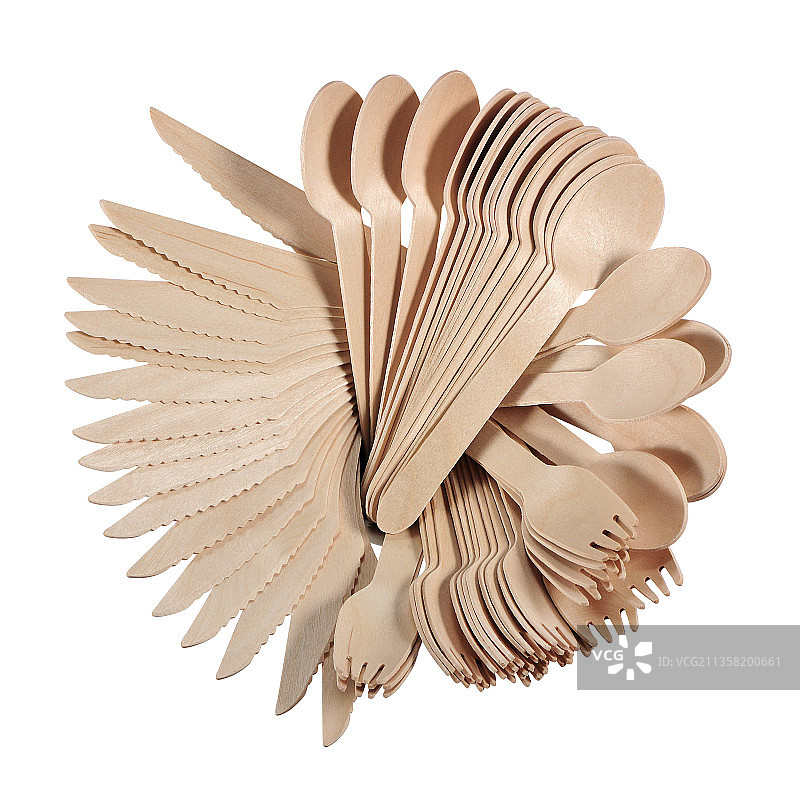 木刀叉勺图片素材