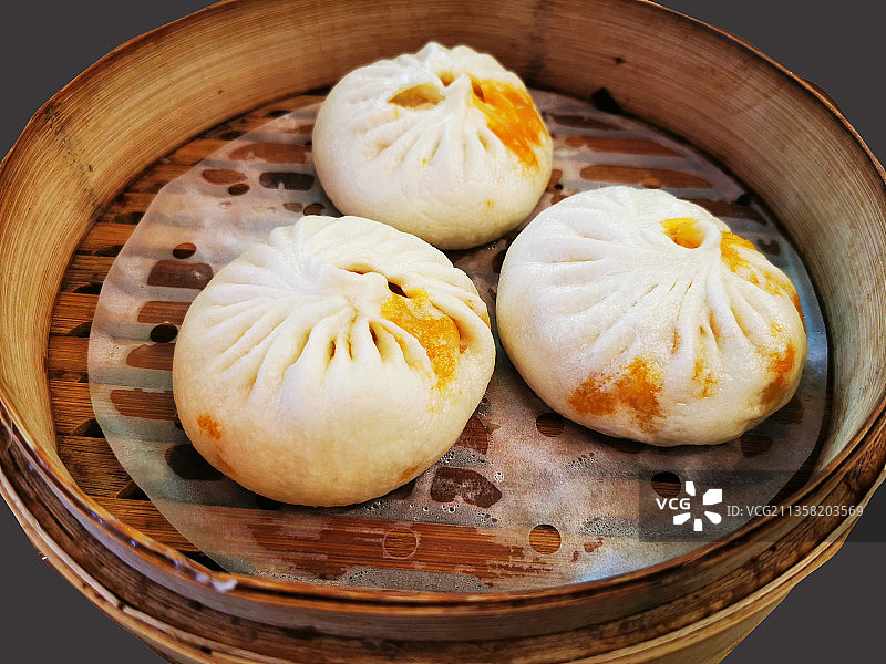 建德豆腐包 包子图片素材