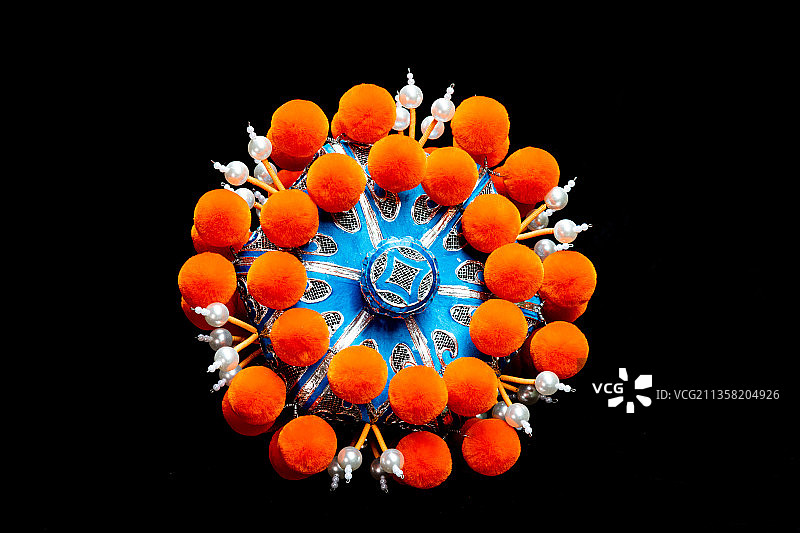 秦腔京剧昆剧戏剧头饰盔头帽子冠帽图片素材