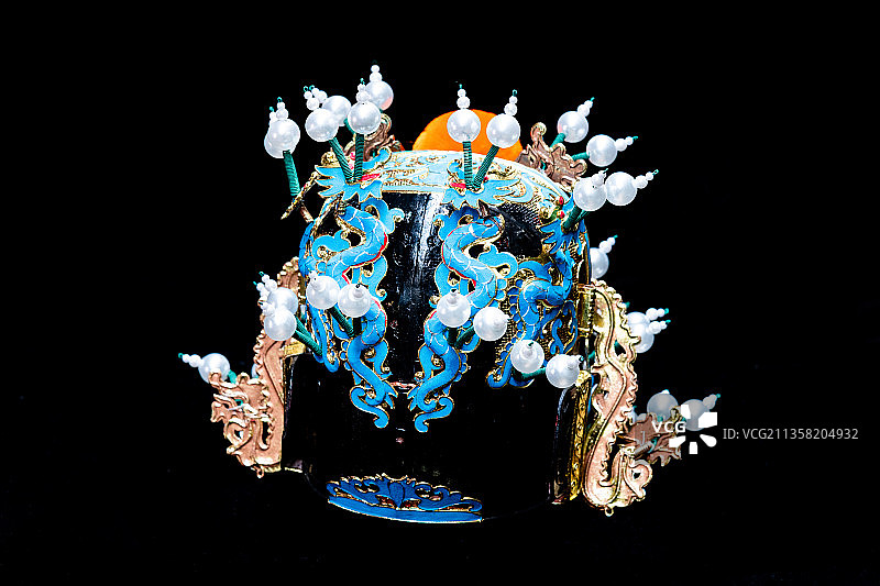 秦腔京剧昆剧戏剧头饰盔头帽子冠帽图片素材