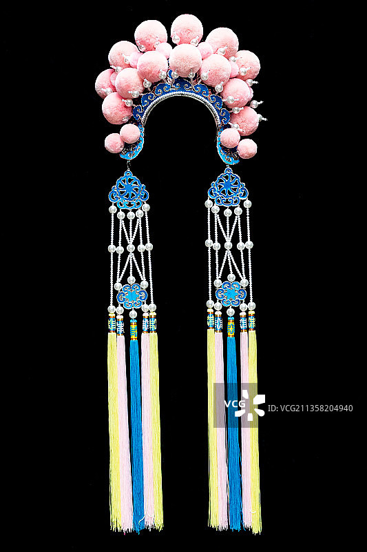 秦腔京剧昆剧戏剧头饰盔头帽子冠帽图片素材